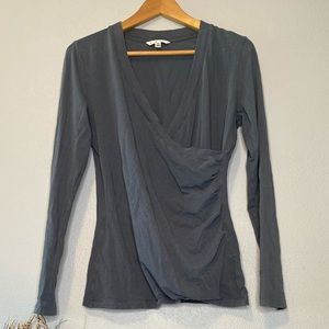 CAbi | Overlay Long Sleeve Blouse